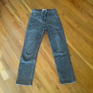 Everlane High Rise Gray Jean